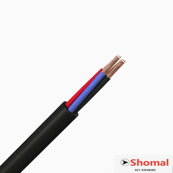 کابل افشان 3 رشته