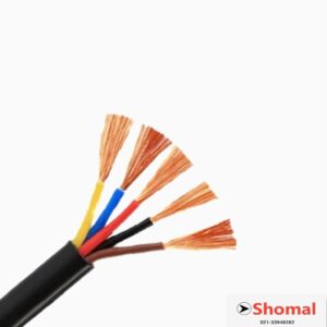 کابل افشان 5 رشته