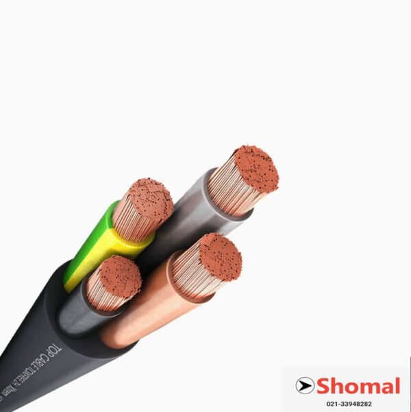 کابل افشان 3/5 رشته