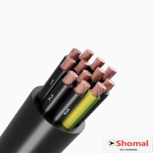 کابل کنترل افشان قابل انعطاف