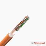 کابل CAT6 SFTP PVC رویان