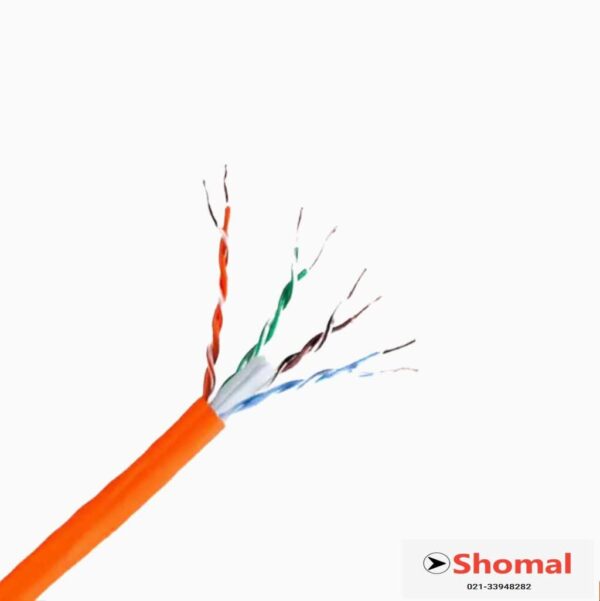 کابل BMB CAT6 UTP LSZH
