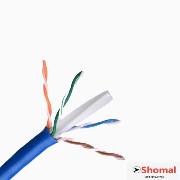 کابل BMB CAT7 SFTP LSZH