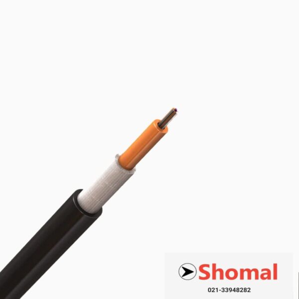 کابل فیبر نوری 12*1 کر کانالی سانترال تیوپ MM - Image 1