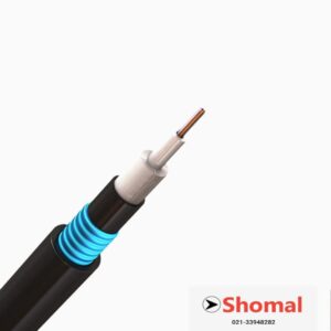 کابل فیبرنوری سانترال تیوپ خاکی