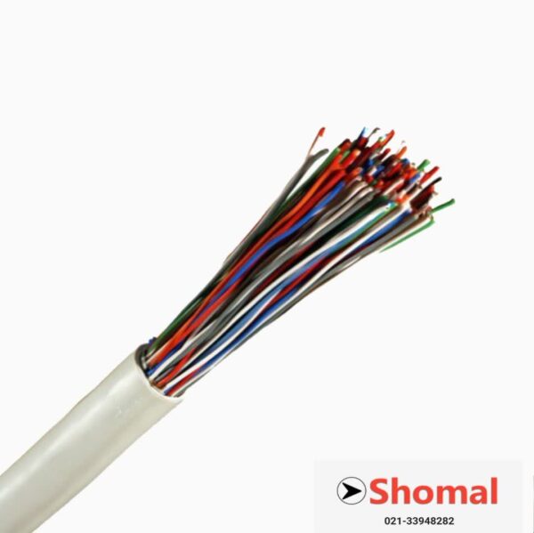 کابل مخابراتی آیفونی بدون فویل