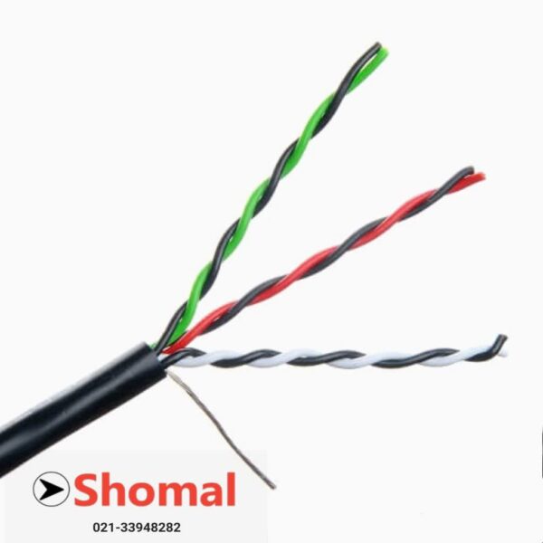 کابل مخابراتی مشکی/زمینی