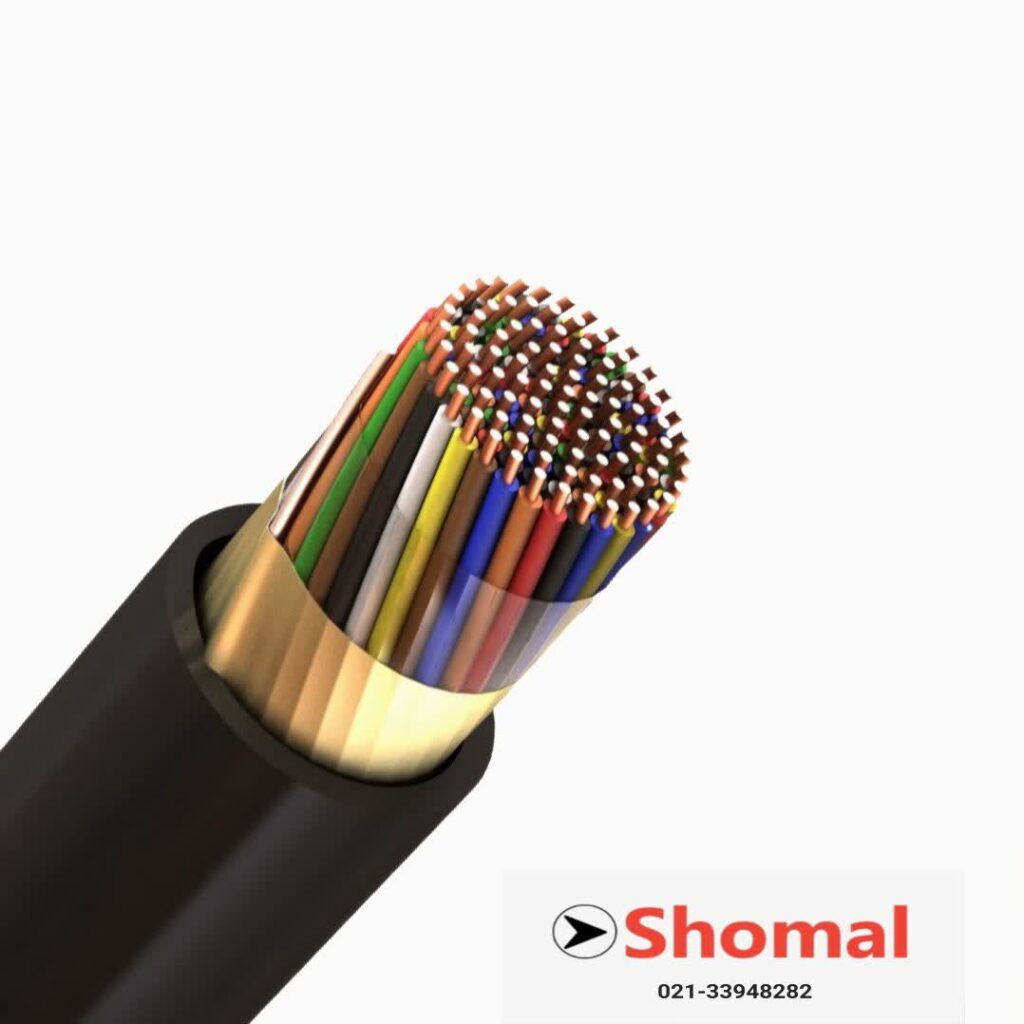 کابل مخابراتی مشکی/زمینی