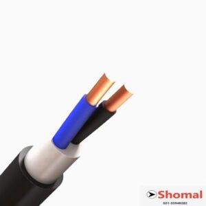 کابل مفتول 2 رشته