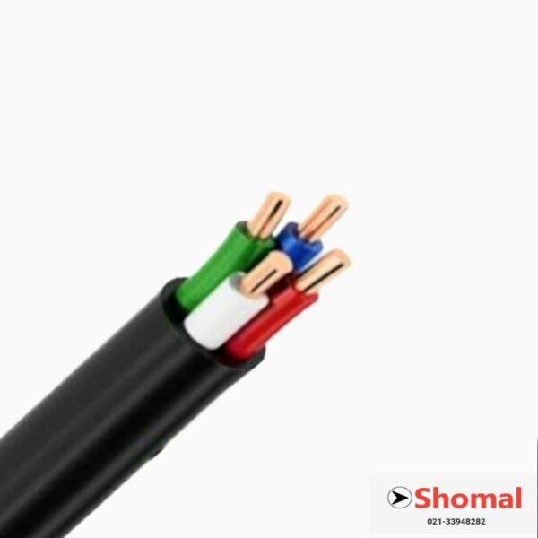 کابل مفتول4 5 کابل مفتول 4-5 رشته