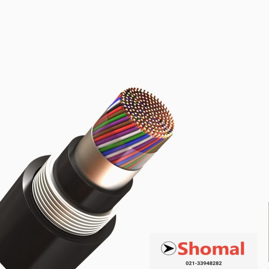 کابل ژله فیلد خاکی