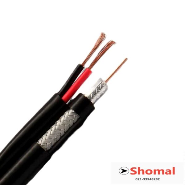 کابل کواکسیال RG 59 مغزدار