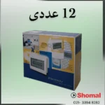 جعبه فیوز 12 عددی ساگا.