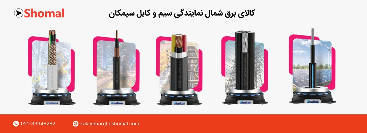 تصاویر صنایع سیم و کابل سیمکان