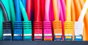 استاندارد رنگ بندی کابل شبکه