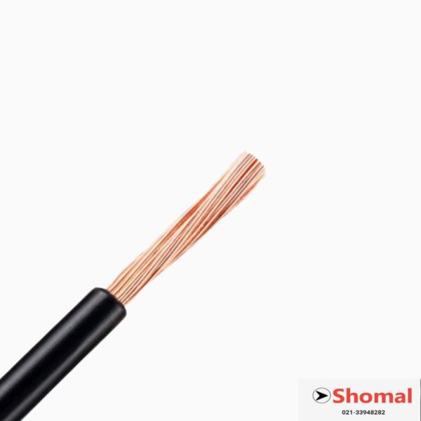 سیم 0.75*1 افشان برند مروارید ابهر