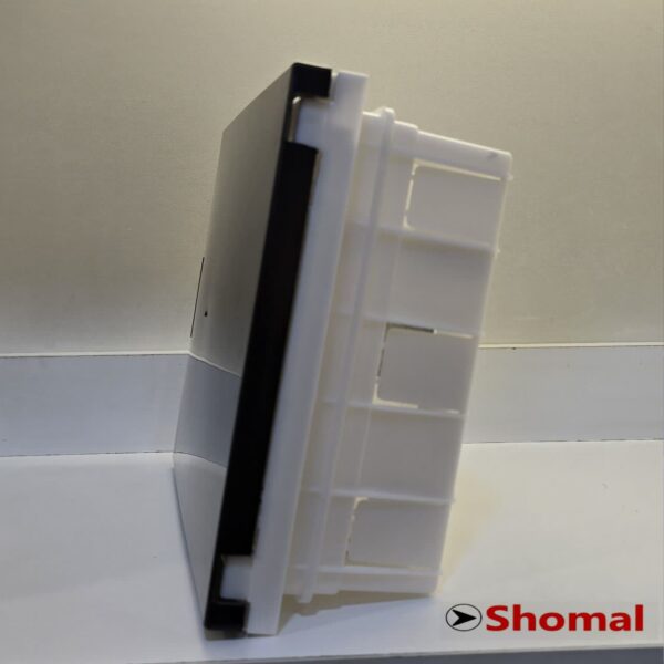 جعبه فیوز 12 عددی توکار ریل فلزی با پیچ ترمینال LCD  آلا نور - Image 3