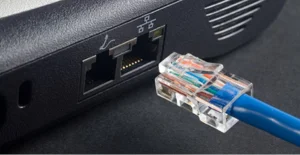 نحوه سوکت زدن کابل شبکه ‌