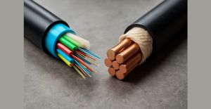 تفاوت کابل مسی و فیبر نوری