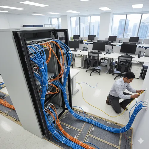 کابل شبکه CAT6