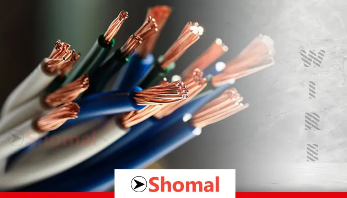 انواع سیم برق از نظر ساختار