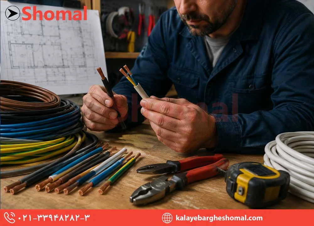 نکات خرید سیم برق