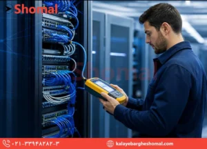 تست فلوک کابل شبکه چیست