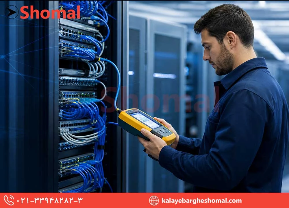 تست فلوک کابل شبکه چیست