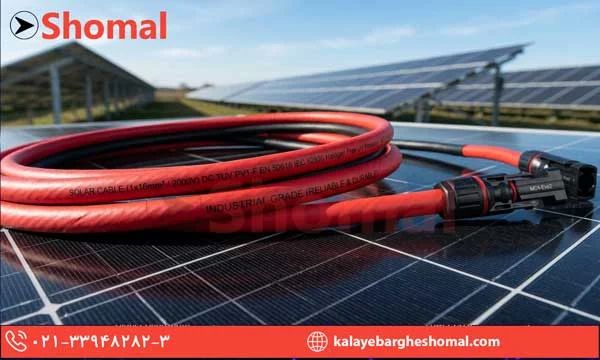 خرید کابل سولار و خرید کابل خورشیدی