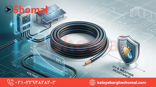 انتخاب کابل سولار