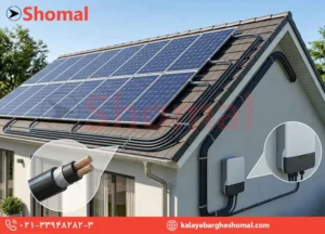 چگونه کابل مناسب برای پنل خورشیدی انتخاب کنیم؟ راهنمای خرید کابل سولار