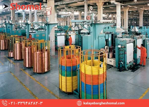 محصولات شهید قندی در کارخانه