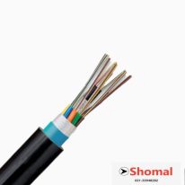 کابل فیبر نوری چند تیوپ خشک کانالی